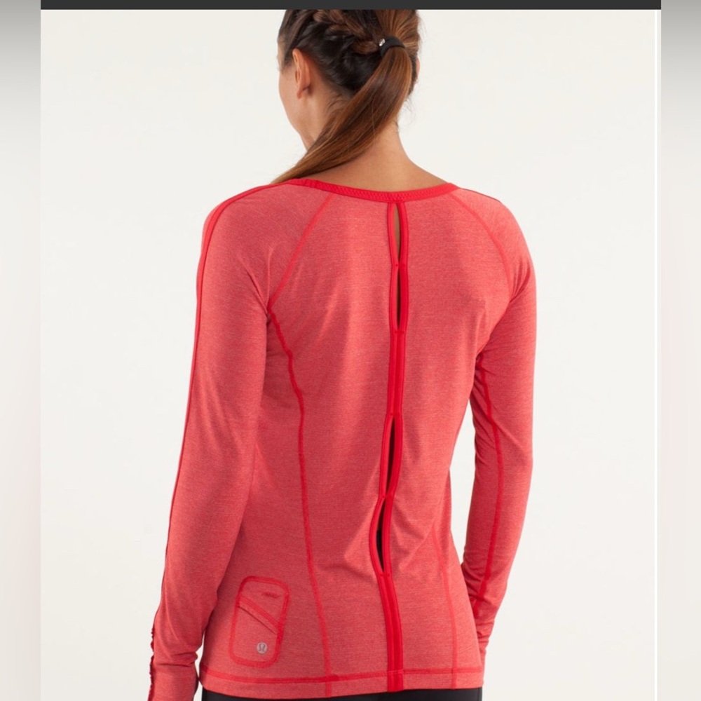Lululemon Run: Team Spirit Long Sleeve